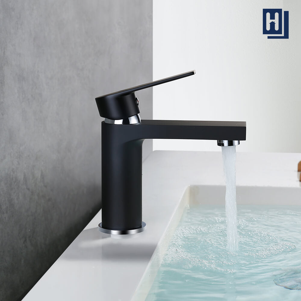 Homelody Schwarz Wasserhahn