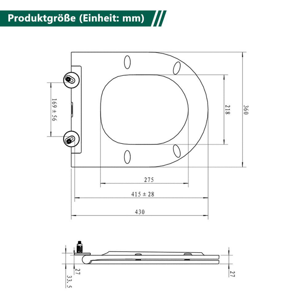 Klodeckel faltbarer