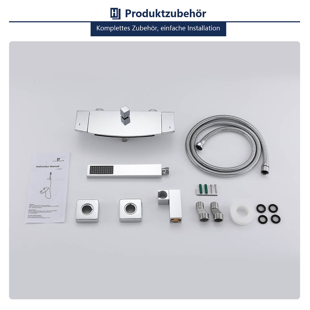 Duschbatterie mit Handbrause