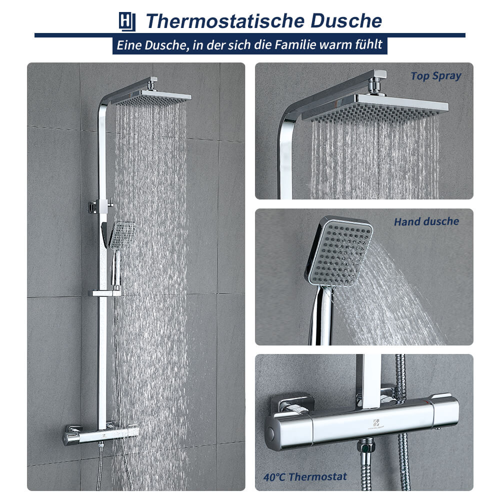 Duschset Dusche Homelody