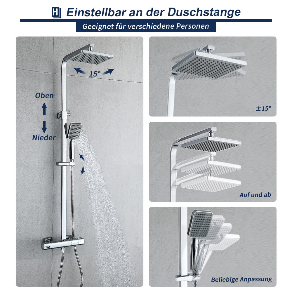 Hohe Qualität Duscharmatur