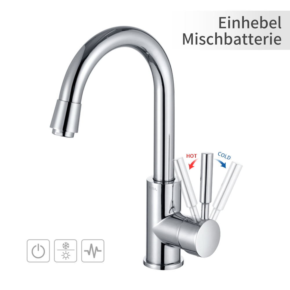 Messing Wasserhahn Einhebel