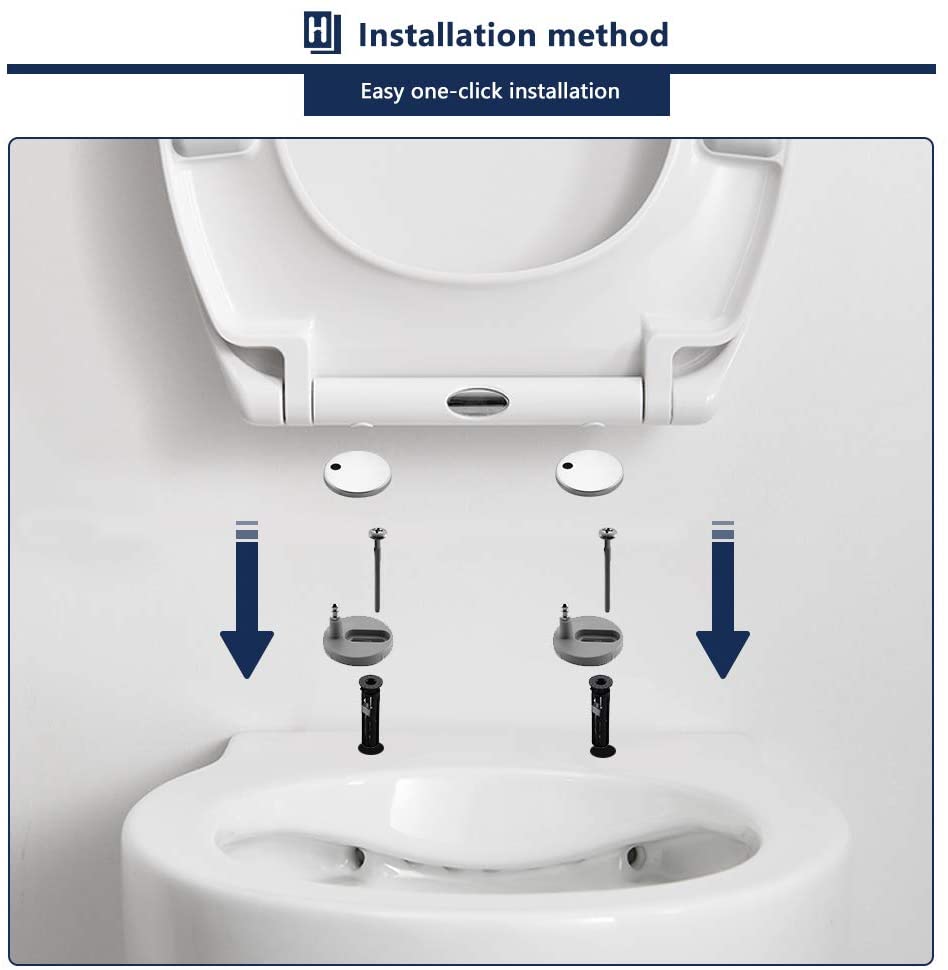 wc deckel ultradünnes