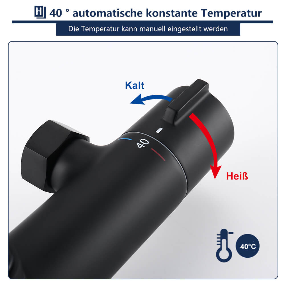 Badezimmer thermostat Dusche Duschbrausen