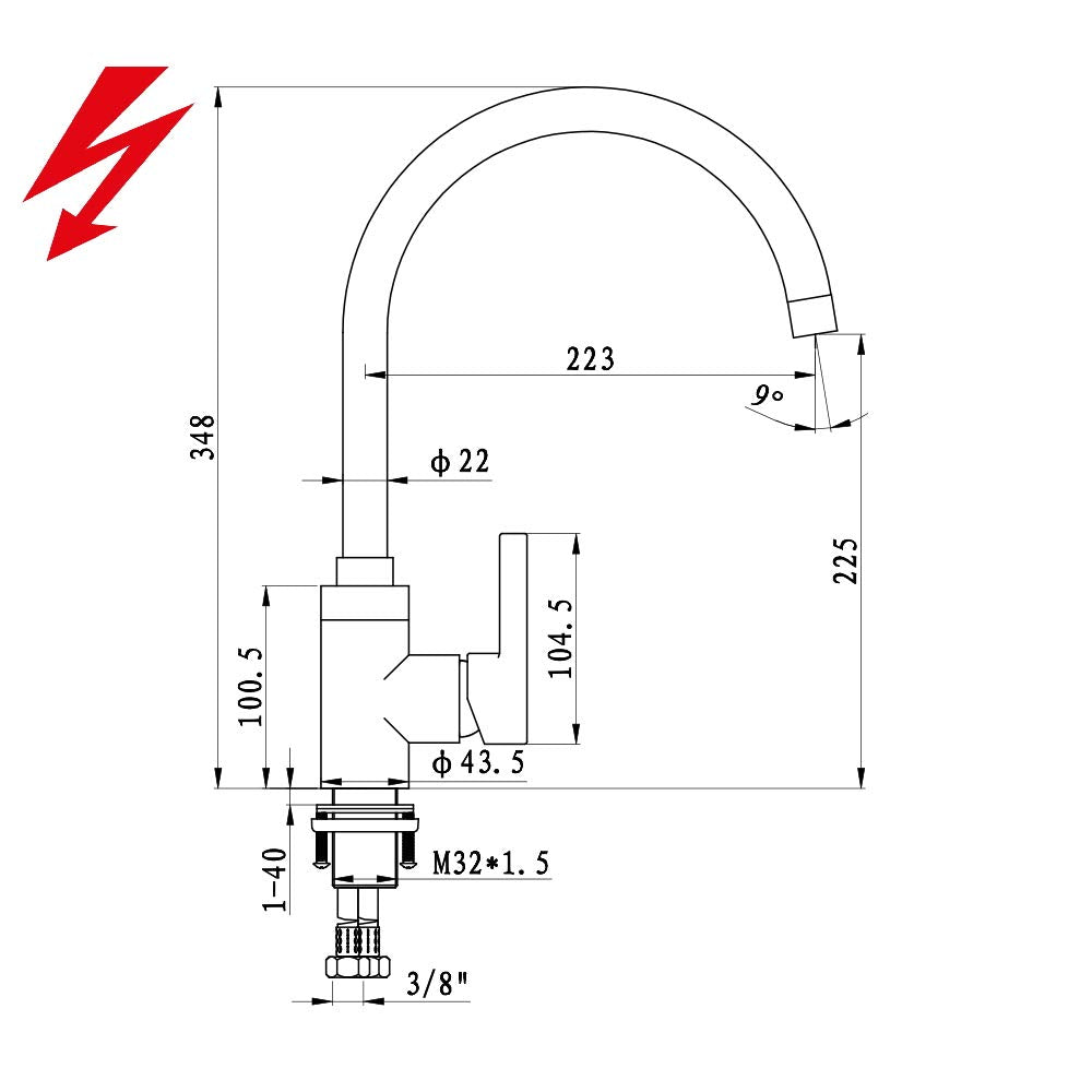 küchen spültisch armatur