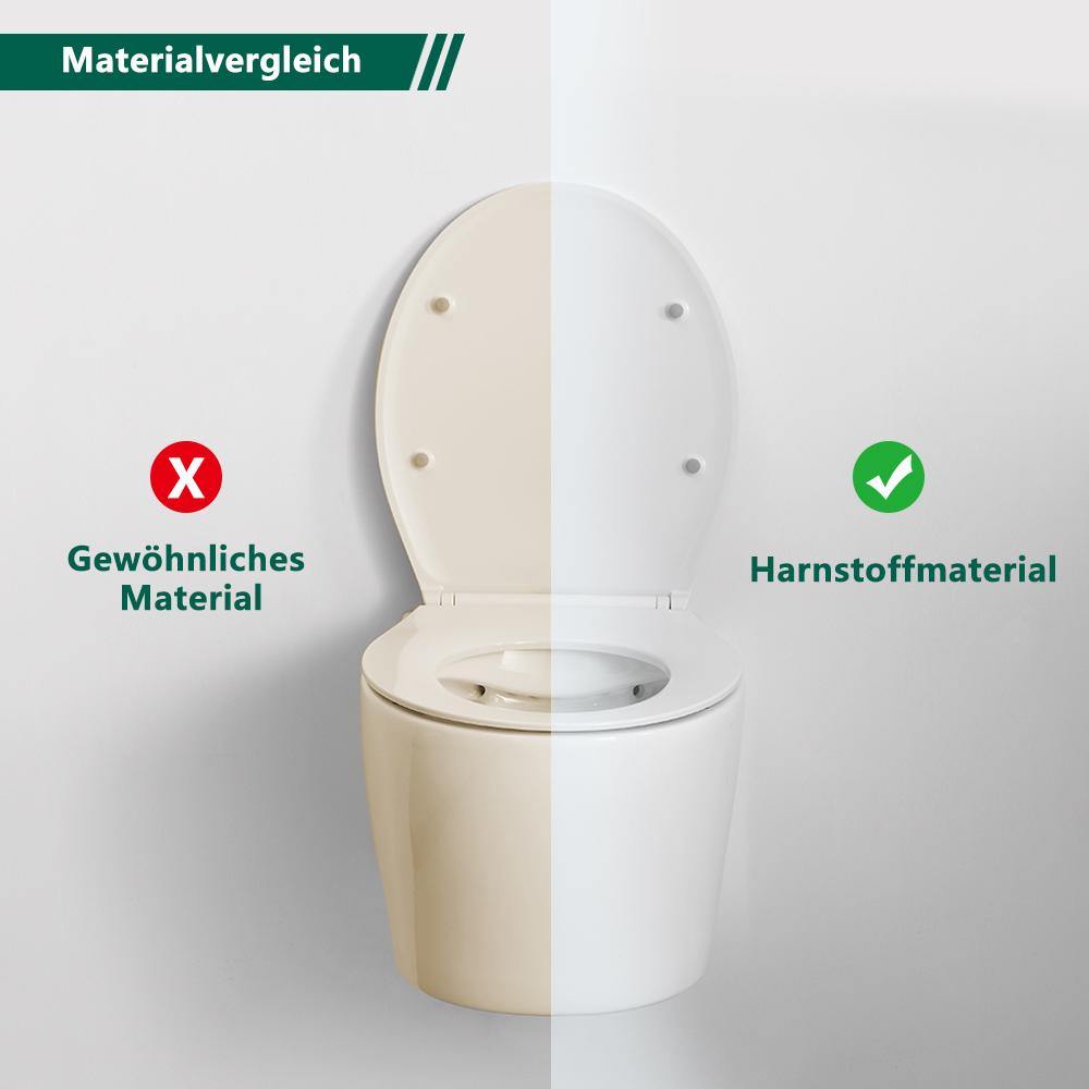 Toilettendeckel mit Absenkautomatik AiHom