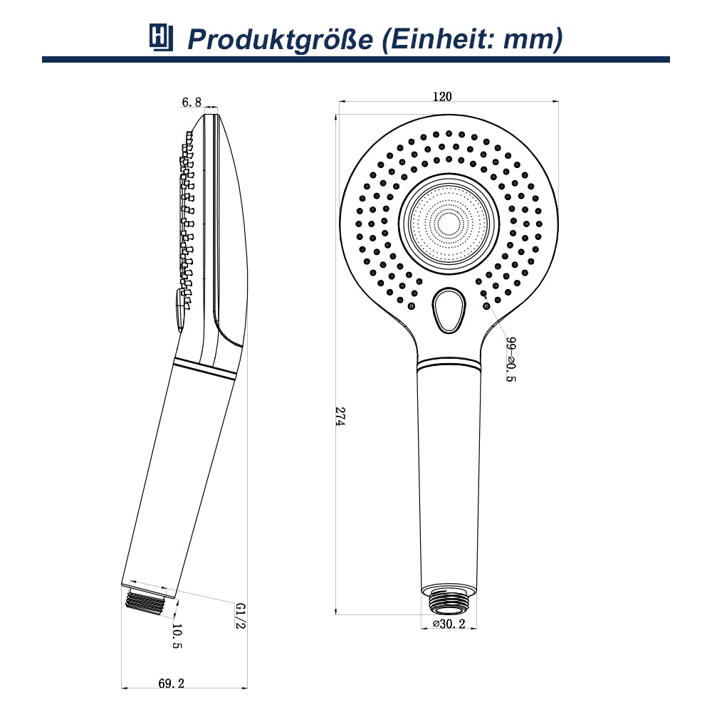 handbrause set